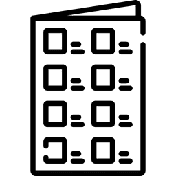 catalogue icon